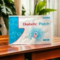 Sumifon Diabetic Patch - Miếng Dán Tiểu Đường (gói 6 miếng).