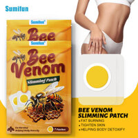 Sumifun Bee Venom Slim Patch Xuyên Biên giới Thương mại Săn chắc Định hình Acupoint Patch K 000041