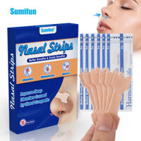 Sumifun Miếng Dán Chống Ngáy Mũi Cong Thông Gió Mũi Miếng Dán Xuyên Biên Giới Ngoại Thương Mũi Cong Lạnh Ngáy Khó Chịu Chăm Sóc K18801