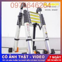 SUMIKA--- Thang nhôm rút chữ A Sumika SK560D (2.8M+2.8M)