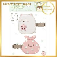 Sumikko Gurashi Hair Clip Shirokuma & Furoshiki FE34402. 068