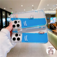 Summer Beach Quicksand Happy Surfing Cartoon Puppy Phone Case Tương thích cho IPhone 15 14 13 12 11 Pro Max Ốp điện thoại TPU mềm chống bụi bẩn