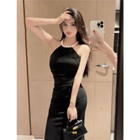 Summer Fashion Slim Split Slit Dress for Women