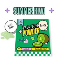 SUMMER KIWI - Bột sủi bồn tắm [Labbi Bathtreats] Bath Powder