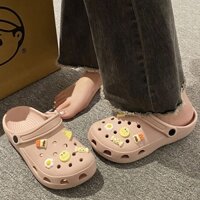 Summer new cartoon network celebrity soft-soled sandals women's thick-soled anti-skid hollowed-out beach slippers women's EVA