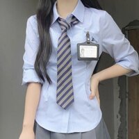 Summer Slimming Cool Shirt Top Japanese College Style Design SensejkNiche Fashion Shirt Original Slim Fit Waist