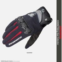 Summer Touch Screen KOMINE GK 162 3D Mesh TECHNOLOGY Motorcycle Riding Gloves Motorbike Moto Racing Gloves M-XXL