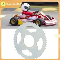 Summer062 T8F 64T Bánh xích sau 54mm Xe máy mini bằng thép 4 lỗ chuyên nghiệp