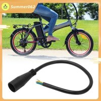 Summer062 Xe Đạp Điện Động Cơ Chuyển Đổi Cáp Nối Dài 9 Pin 31Cm Dây Chuyển Đổi Một Phần Mới