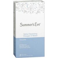 Summer's Eve Douche Extra Cleansing Vinegar & Water