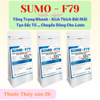 SUMO-F79 (Lươn) - tăng trọng nhanh, tạo sắc tố kích thích bắt mồi