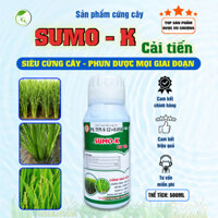SUMO K Cải Tiến chai 500ml - CÔNG NGHỆ CẢI TIẾN TỐI ƯU CỨNG CÂY, CHỐNG ĐỔ NGÃ