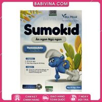 Sumokid Ăn Ngon Ngủ Ngon Vihaphar 20 Ống | Dùng Cho Trẻ Từ 1 Tuổi Trở Lên | Hỗ Trợ Ăn Ngon, Giúp Tăng Cường Sức Đề Kháng | Mua Hàng Chính Hãng Giá Rẻ Nhất Tại Babivina