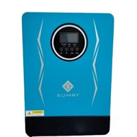 SUMRY Hybrid Inverter 6.2KW 48V AC220-240V 110A MPPT PV 55V-450V- 7000VA/6200W