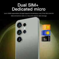 SUMSUNG S24 Ultra Điện thoại thông minh 16GB + 512GB Màn hình lớn 6,8 inch Điện thoại Android 6800mAh điện thoại giá rẻ