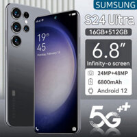 SUMSUNG S24 Ultra Điện thoại thông minh 16GB + 512GB Màn hình lớn 6,8 inch Điện thoại Android 6800mAh điện thoại giá rẻ