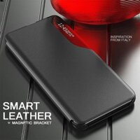 Sumsung Samung A 14 34 54 2023 Ốp Lưng Smart Window View Flip Leather Từ Đứng Coque Cho Samsung Galaxy A14 A34 A54 5G Fundas