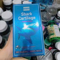 🦈🦈🦈Sụn Cá Mập Blue Shark Cartilage Costar 750mg 365 viên của Úc🦈🦈🦈