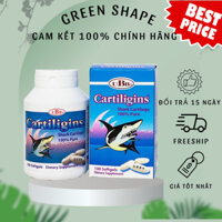 Sụn Cá Mập Cartiligins UBB - Giúp tái tạo sụn khớp, bảo vệ xương khớp CHÍNH HÃNG