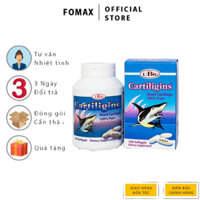 Sụn Cá Mập Cartiligins UBB⚡Chính Hãng⚡Giúp tái tạo sụn khớp, bảo vệ xương khớp _MINH QUÂN (CHE TÊN SP)