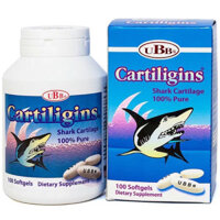 Sụn Cá Mập Cartiligins UBB⚡Chính Hãng⚡Giúp tái tạo sụn khớp, bảo vệ xương khớp