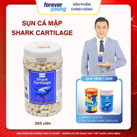 Sụn Cá Mập Costar 365 viên, Úc chính hãng, tặng 1 hộp Omega Costar 100 viên và 1 hộp Sụn cá mập Costar 120 viên