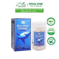 Sụn Cá Mập Costar Blue Shark Cartilage 750mg, 365 viên Úc