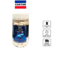 Sụn Cá Mập Costar Blue Shark Cartilage 750mg