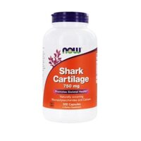 Sụn cá mập Now Shark Cartilage 750mg của Mỹ, 300 viên