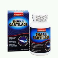 Sụn Cá Mập - Pharmekal - Shark Cartilage 740mg