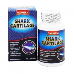 Sụn Cá Mập Shark Cartilage Pharmekal 100vs