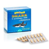 SỤN CÁ MẬP SHARK CARTILAGE 500