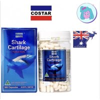 Sụn cá mập Úc Costar Shark Cartilage 365 viên (Cam kết hàng chuẩn)