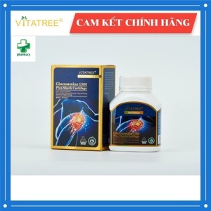 Sụn cá mập Vitatree Shark Cartilage 1000mg hộp 200 viên
