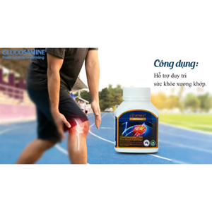 Sụn cá mập Vitatree Shark Cartilage 1000mg hộp 200 viên