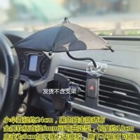 [Sun] Dù Mini Giữ Điện Thoại Di Động Chống Nóng Gắn Tấm Che Nắng Xe Hơi