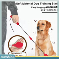 [Sun] Gậy huấn luyện chó Dừng sủa Thiết kế có thể gập lại Dây buộc cầm thoải mái Bao gồm gậy huấn luyện chó hiệu quả