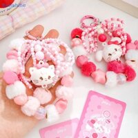 Sun Ngẫu Nhiên Mikko Ấm Series Búp Bê Mù Hộp Móc Khóa Đính Hạt Móc Khóa Đồ Chơi Dây Xích Điện Thoại VN