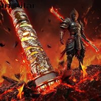 Sun Ngộ Không Ruyi Vàng Hoop Điều Khiển Bằng Giọng Nói Tự Động Mở Rộng Đồ Chơi Trẻ Em Magic glow stick