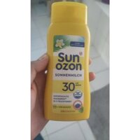 Sun ozon  Kem chống nắng SPF30  200ML