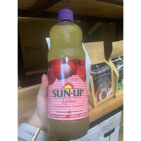 SUN UP VẢI THIỀU - NƯỚC ÉP TRÁI CÂY CÔ ĐẶC SUN UP - NGUYÊN LIỆU GIẢI KHÁT KSUPPLY