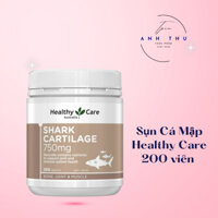 Sụn vi cá mập của Úc Healthy Care tăng khả năng miễn dịch cho xương khớp 200 viên