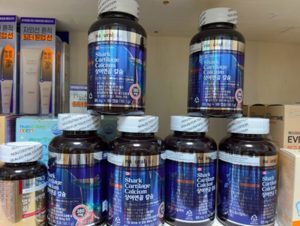 Sụn Vi Cá Mập GNC Shark Cartilage 750mg 180 Viên