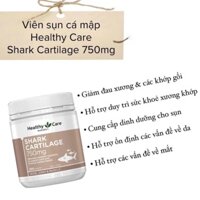 SỤN VI CÁ MẬP Healthy Care của ÚC