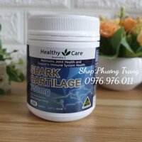 Sụn Vi Cá Mập HEALTHY CARE SHARK CARTILAGE 750mg