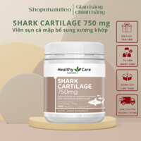 SỤN VI CÁ MẬP - HEALTHY CARE SHARK CARTILAGE 750MG 200 Viên