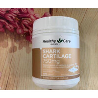 SỤN VI CÁ MẬP HEALTHY CARE SHARK CARTILAGE 750MG 200 VIÊN