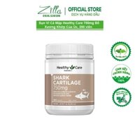 Sụn Vi Cá Mập Healthy Care 750mg Bổ Xương Khớp,  200 viên của Úc