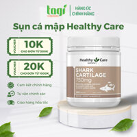Sụn vi cá mập Healthy care 750mg 200 viên