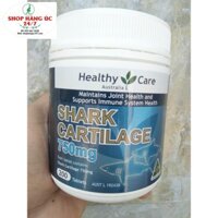 SỤN VI CÁ MẬP - HEALTHY CARE SHARK CARTILAGE 750MG 200 Viên